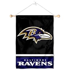 Image of Baltimore Ravens Banner. Brand catalog list of WinCraft. 