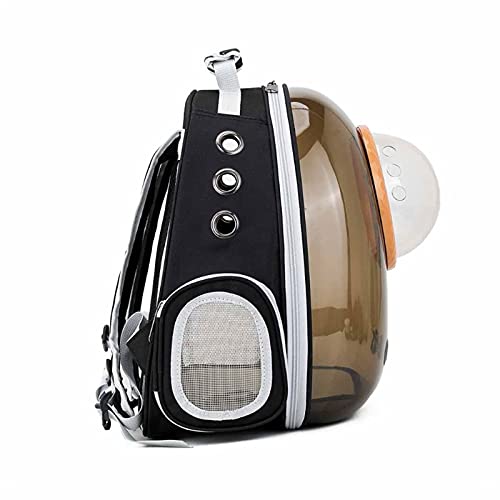 Sac à dos cage pour oiseaux et perruches avec capsule transparente et aération optimale