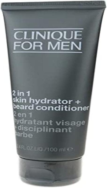 Clinique 2 in 1 Skin Hydrator + Beard Conditioner 3.4 Ounce