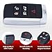 Aichiyu Smart Remote Key Fob Replacement 5 Buttons 315Mhz for Land Rover Discovery Range Rover Sport Evoque 2018 2019 2020 2021 2022 2023 FCC ID: KOBJXF18A, P/N: JK52-15K601-AF/AG/AA/CF/CG