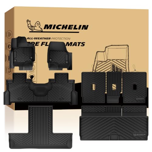 Image of Michelin Vehicle Mats for 2025-2026 Ford Expedition 7 Seats