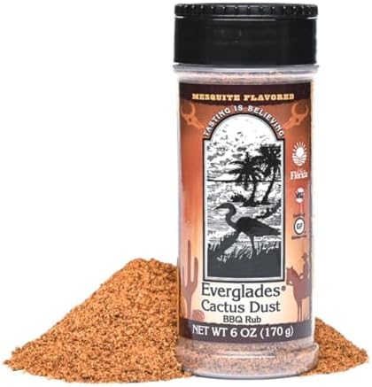 Everglades, Mesquite Cactus Dust Seasoning, 6 oz