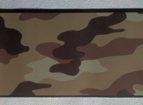 Camouflage Camo Wallpaper Wall Border - Desert #TOP4