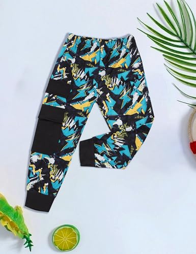 Image of Toddler Boy Fall and Winter Clothes Long Trousers + Hooded Sweatershirts Dinosaur Suit Two-piece Set
