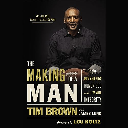 Tim Brown, James Lund - contributor - The Making of a Man episode artwork