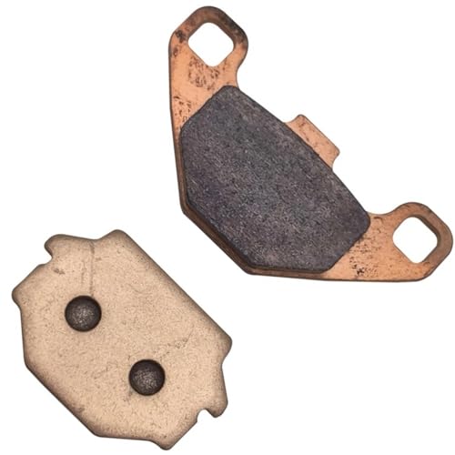 Plaquette de frein arrière en cuivre anti-bruit pour supprimer les sifflements de S 500X
