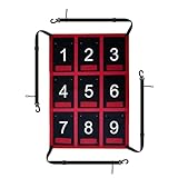Numbered Strike Zone Target for Baseball Softball net,Throwing Pitching Hitting Batting Catching Practice Targets net with 9 Target Number Zones,Pitcher Accuracy Training Aids Equipment