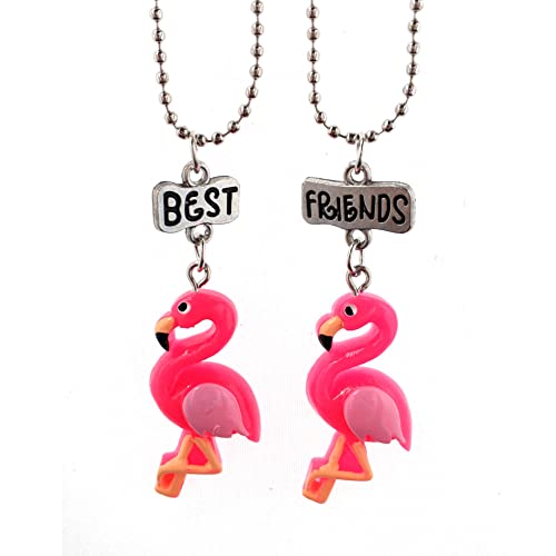 Lotikou 30 Pcs Flamingo Diy Charms,Cute Flamingo Charms,Flamingo Jewelry For Women,Flamingo Charms Pendants For Earring Necklace Bracelet Keychain Crafts Making #TOP3