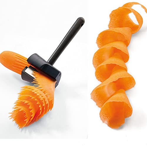 Mandolina cortadora plástica para frutas y verduras miniatura 6