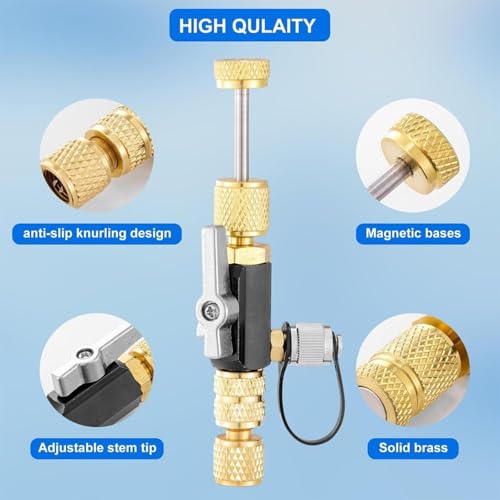 Extracteur de valve climatisation pour stopper les fuites de vannes - 4