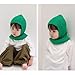 Thereisno Stylish Autumn Winter Newborn Baby Knitting Warm Scarf Cap Fashionable Pullover Hat Windproof Earmuffs for Boys & Girls Gray