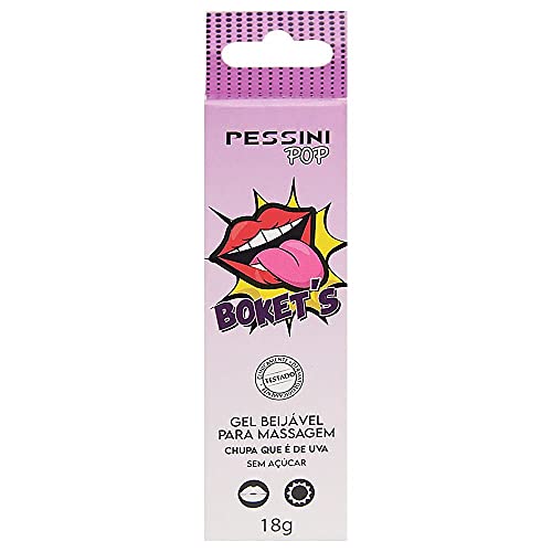 Bokets Gel Beijavel 18g Pessini