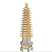 Hammer National Geographic Puzzle 3D, Il Famoso Edificio di Wenchang Torre dalla Cina, Modello di architettura Kit Giocattoli for Adulti e Bambini con Un Libretto