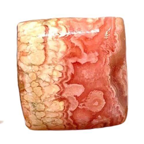 Rhodochrosite carrée 21x20mm pour fabriquer votre propre bague en pierres