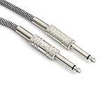 Sewell Silverback Premium Guitar Cable, 15 ft, Pure Copper, OFC, SW-32950-15