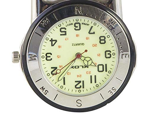 Klox Orologio a Spilla FOB per Dottori Infermiere