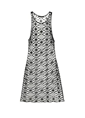 Kiki De Montparnasse, Diamante Embroidery Midi Dress, XL