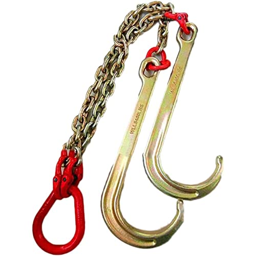 Crochets de remorquage de récupération robuste 5T pour éviter la torsion des châssis fragiles