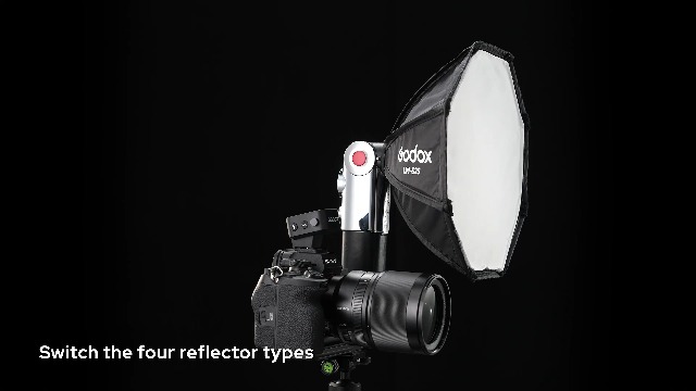 Amazon.com : GODOX Lux Master Retro Camera Flash, 2.4G HSS TTL