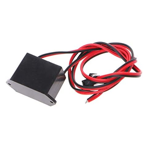 Buwei DC 12V Driver Controller For 1-5M LED Strip Light EL Wire Glow Flexible Neon Cover