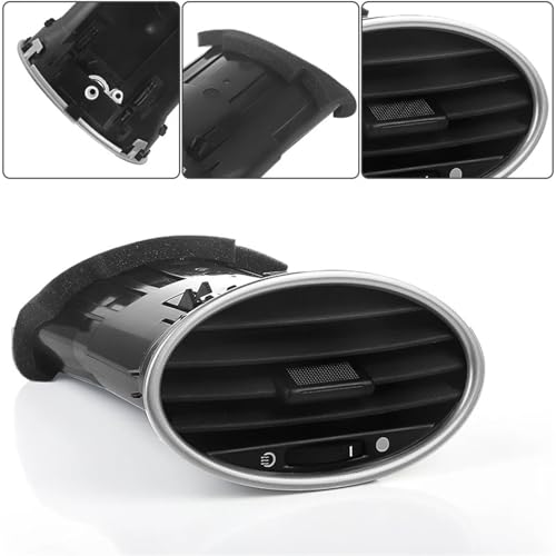 Salida de aire acondicionado para Focus MK2 (2005-2013), panel central delantero de 2 piezas 6
