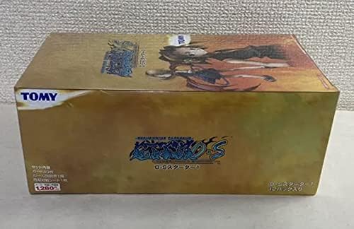 TOMY シャーマンキング 超・占事略決 O・Sスターター1 BOX 12箱入未