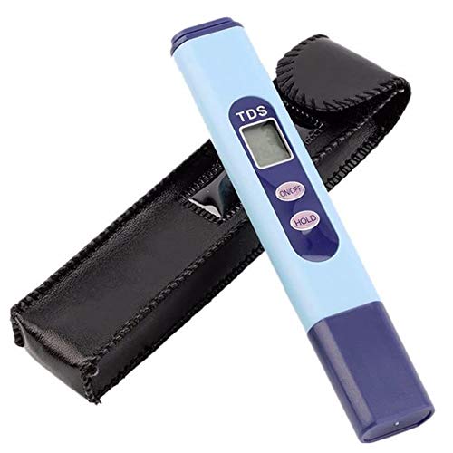 Bestgle Digital TDS Meter Water Quality TDS ppm Tester for Testing Salt Water Pool Water Purity Monitor