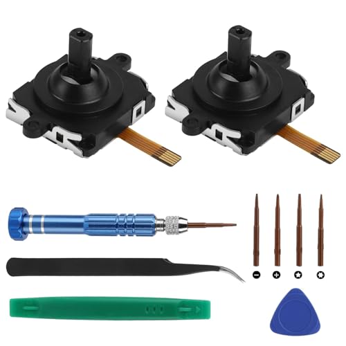 EEEKit 3D Analógico Joystick Repuesto Reparación Kit, Juego de