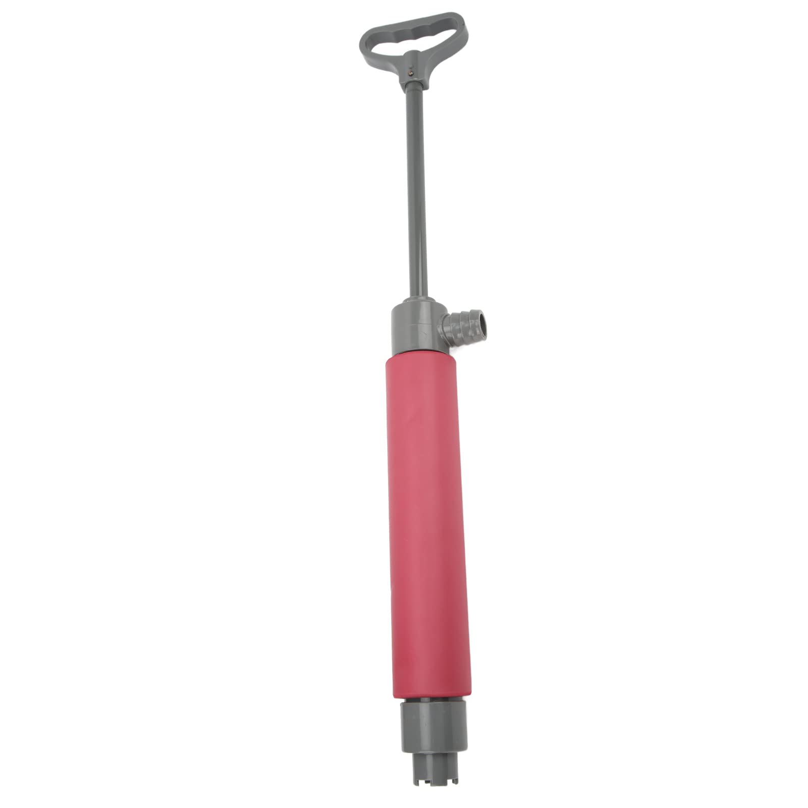 Pompa di sentina manuale portatile per kayak per attività acquatiche all'aperto Rossa