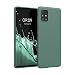 Produktbild kwmobile Hülle kompatibel mit Samsung Galaxy A51 - Hülle Silikon - Soft Handyhülle - Handy Case in Blaugrün