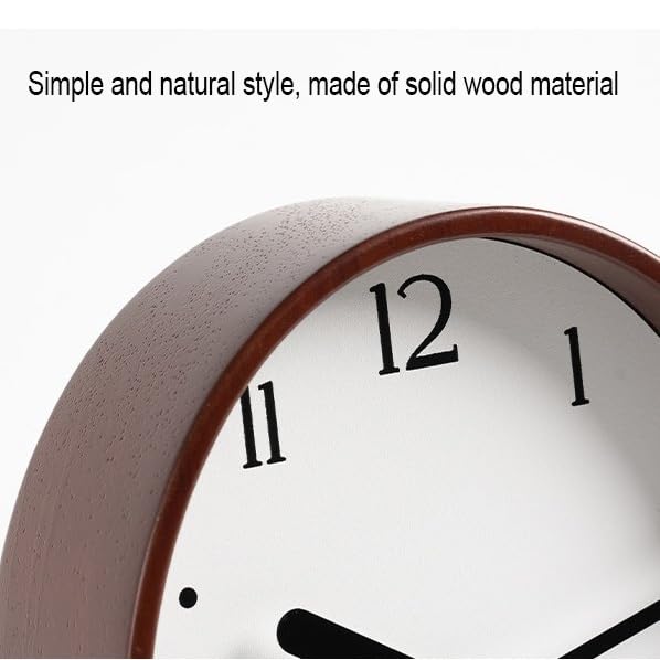 Reloj retro de mesa ideal para decorar el escritorio de tu oficina en casa o salón 3
