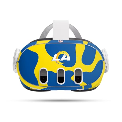 Autocollant Meta Quest 3 Los Angeles Rams Vinyle Anti-Rayures Head Case