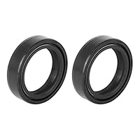 X AUTOHAUX 2Stk. 30mm x 40,5mm x 10,5mm Motorrad Vorderradgabel Öldichtung