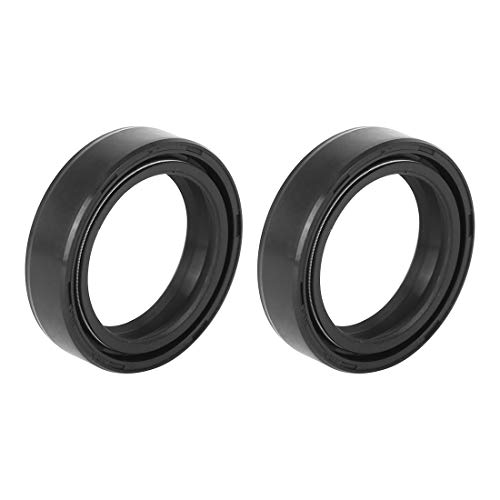 X AUTOHAUX 2Stk. 30mm x 40,5mm x 10,5mm Motorrad Vorderradgabel Öldichtung