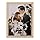 Giftgarden Cadre Photo 15x20 cm Couleur du bois, Cadre 15x20 Naturel pour Photos, œuvres d'art, souvenirs- Affichage Vertical et Horizontal, 1 Pièce