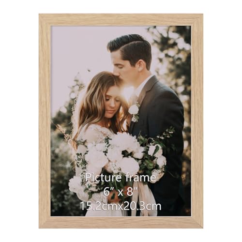 Giftgarden Cadre Photo 15x20 cm Bois en PVC, Moderne Adapté