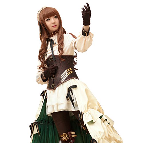 Amazon.co.jp: Code:Realize ～創世の姫君 ヒロイン 風 コスプレ衣装