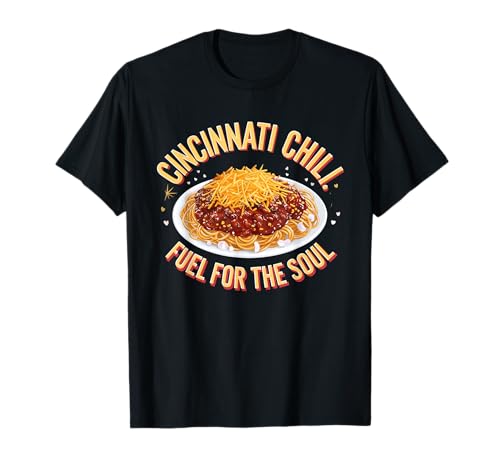 Cincinnati Chili - Iconic Ohio Comfort Food Design T-Shirt
