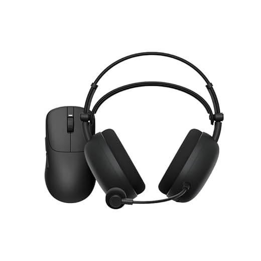 Sony INZONE H9 II kabelloses Gaming-Headset mit Noise Cancelling, schwarz + INZONE Gaming-Mouse