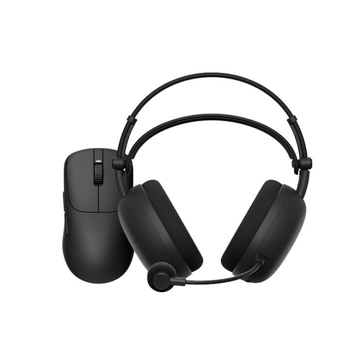 Casque Sony INZONE H9 II sans fil réducteur de bruit noir avec sa souris