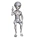 Produktbild Alien Statue Garten Dekorationen, Mini Harz Kunst Figur Garten Statue Weltraum Alien lustige Stil Ornamente für Heimeinrichtung Schlafzimmer Büro Garten Geburtstagsgeschenk für Kinder, Männlich