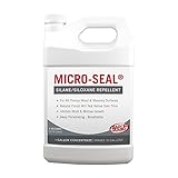 RAIN Guard PRO CR-0701 Micro-Seal Concentrate Makes 10 Gallons - Clear Natural Finish - All Purpose Deep Penetrating Water Repellent Protection for Wood, Concrete and Masonry Surfaces - Pro Approved