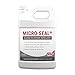 Rain Guard Water Sealers CR-0701 Micro-Seal CONCENTRATE Sealer Covering Up To 3000 Sq. Ft. on All Masonry Surfaces. 1 Gallon Clear Penetrating Silane and Siloxane Professional Grade., 1 Gallon (3000 Sq. Ft.)