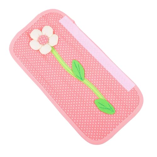 BUGUUYO Flower Decorated Fridge Door Handle Cover for Kitchen Cleaning