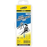 トコ(TOKO) スキー スノーボード ホットワックス用 ベースワックス ベースパフォーマンス ブルー(雪温-10℃~-30℃/気温-9℃~-30℃) 120g 5502037