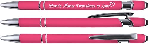 Miniatura 2 de Mom Comfort Feel - Lápiz capacitivo de metal, paquete de 6 (6080)