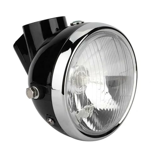 Phare universel moto et vélo noir pour série Trail Monkey Z50 et Z50R