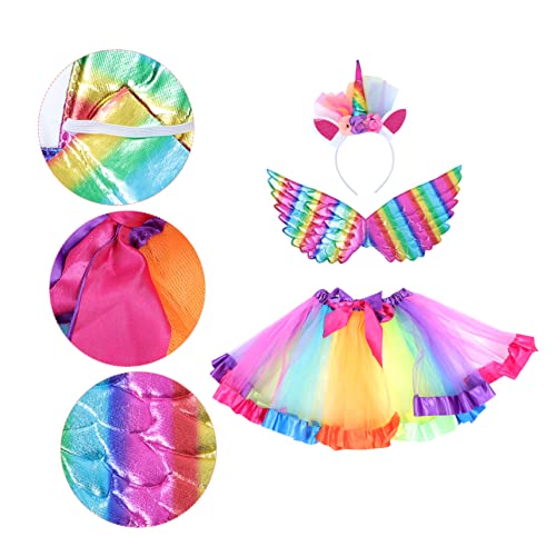 Veemoon 1 Conjunto Tutu Vestido De Baile Roxo Conjunto De Roupas De Menina Criança Roupas De Criança