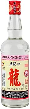 Amazon.co.jp: 老龍口 450ml 清香型白酒 高粱酒 中国酒 (1) : 食品