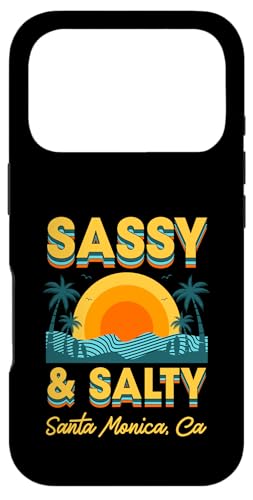 Sassy And Salty �T���^���j�J �J���t�H���j�A ���g�� �g���s�J�� �X�}�z�P�[�X iPhone 17 Pro �p